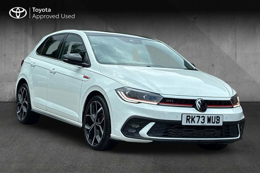 Volkswagen Polo 2.0 Tsi Gti Hatchback Dsg 207 Ps White