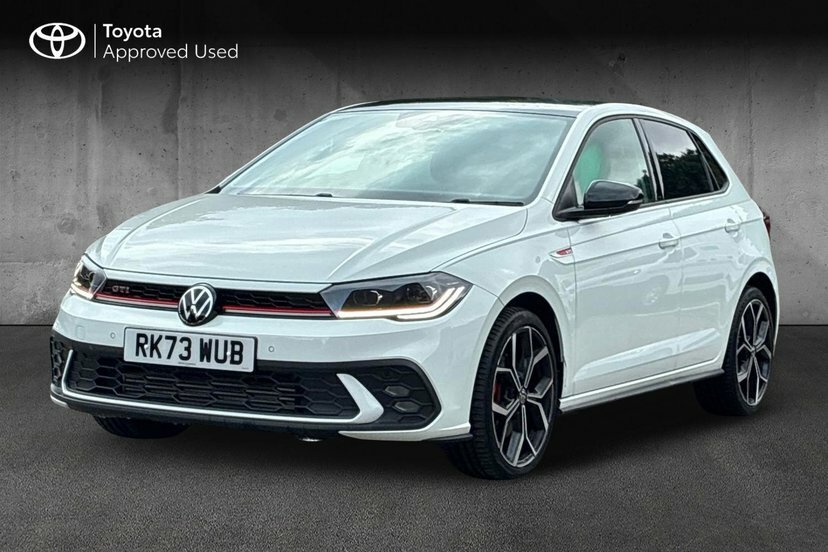 Volkswagen Polo 2.0 Tsi Gti Hatchback Dsg 207 Ps RK73WUB White #3