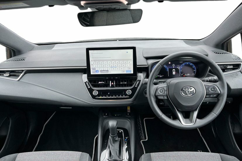 Toyota Corolla 1.8 Vvt-h Design Hatchback Hybrid Cvt FD25UVC Black #5