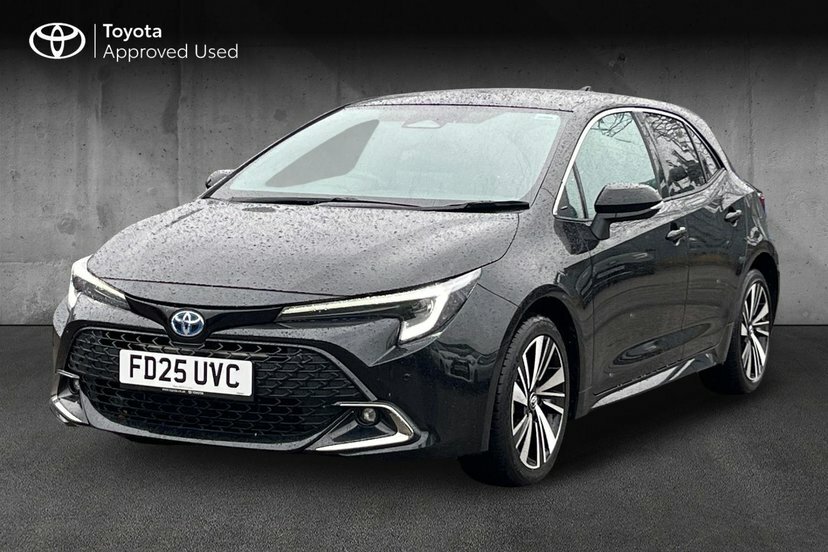 Toyota Corolla 1.8 Vvt-h Design Hatchback Hybrid Cvt FD25UVC Black #3
