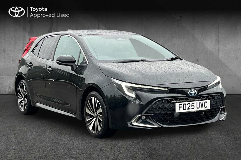 Toyota Corolla 1.8 Vvt-h Design Hatchback Hybrid Cvt Black