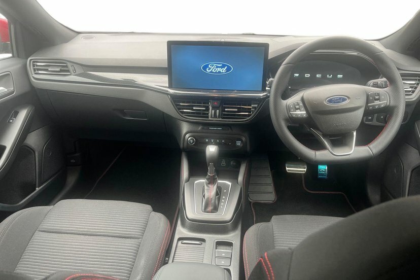 Ford Focus 1.0T Ecoboost Mhev St-line X Estate Hyb Red #6