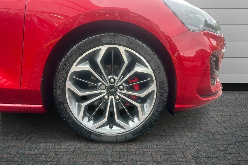 Ford Focus 1.0T Ecoboost Mhev St-line X Estate Hyb Red #5