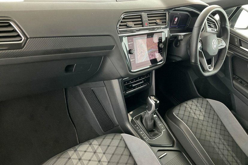 Volkswagen Tiguan 1.5 Tsi R-line Edition Suv Dsg 150 Ps VE23LGO Grey #2