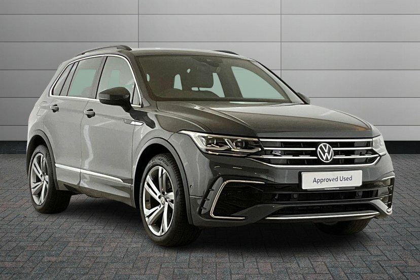 Volkswagen Tiguan 1.5 Tsi R-line Edition Suv Dsg 150 Ps Grey