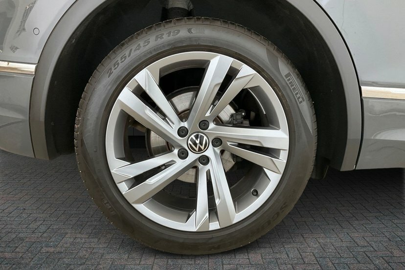 Volkswagen Tiguan 1.5 Tsi R-line Edition Suv Dsg 150 Ps VE23LGO Grey #5