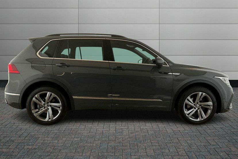 Volkswagen Tiguan 1.5 Tsi R-line Edition Suv Dsg 150 Ps VE23LGO Grey #4