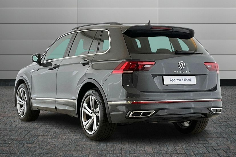 Volkswagen Tiguan 1.5 Tsi R-line Edition Suv Dsg 150 Ps VE23LGO Grey #3
