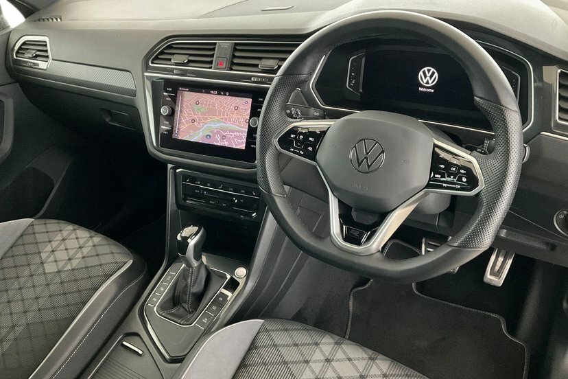 Volkswagen Tiguan 1.5 Tsi R-line Edition Suv Dsg 150 Ps VE23LGO Grey #6