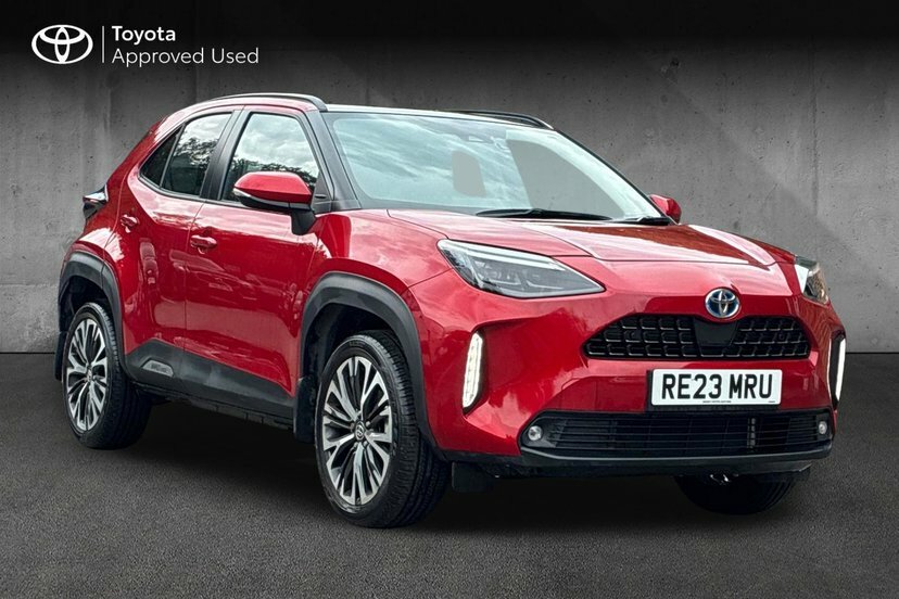 Toyota Yaris Cross 1.5 Vvt-h Excel Suv Hybrid E-cvt 116 P Red