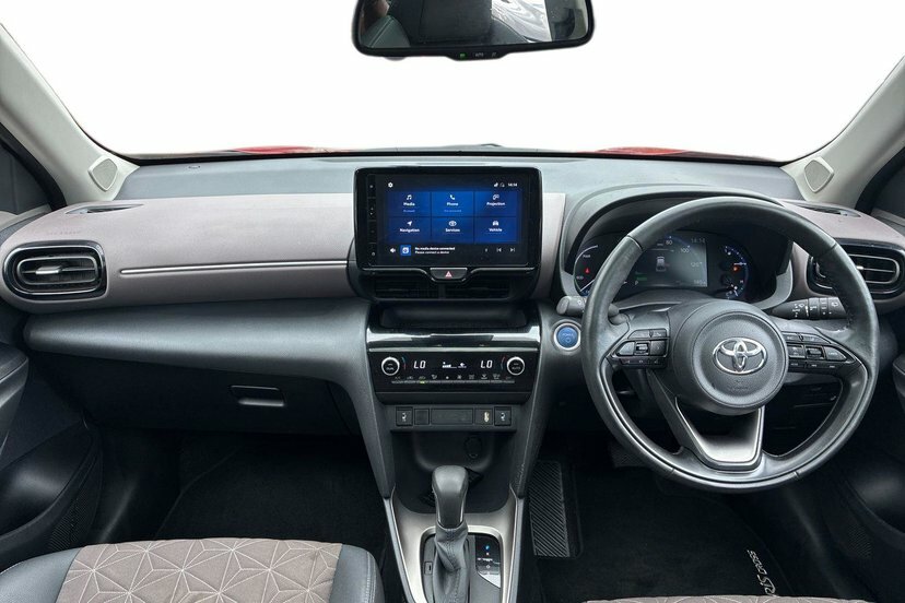 Toyota Yaris Cross 1.5 Vvt-h Excel Suv Hybrid E-cvt 116 P Red #5