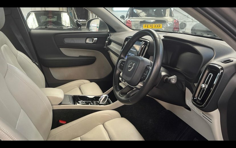 Volvo XC40 2.0 T4 Inscription Pro Suv 190 Ps BG70HDX Grey #6