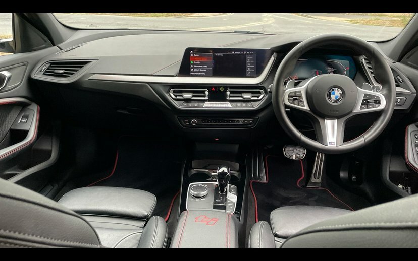BMW 1 Series 128Ti Grey #4