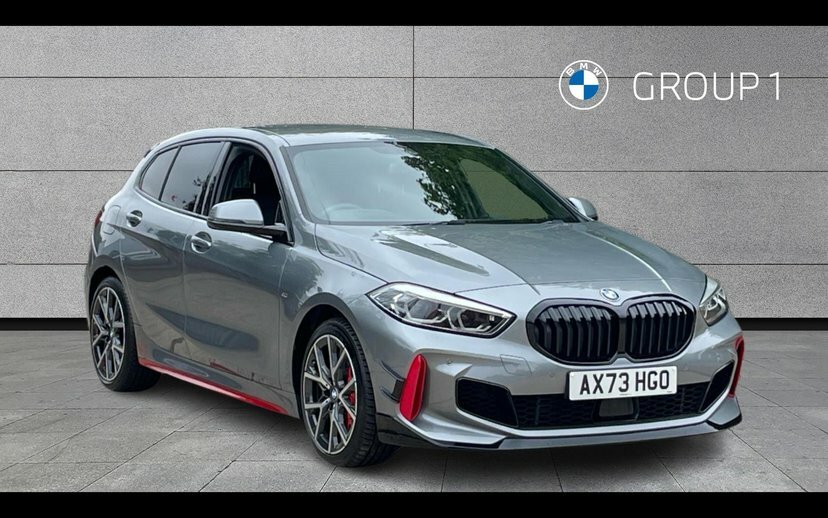 BMW 1 Series 128Ti Grey