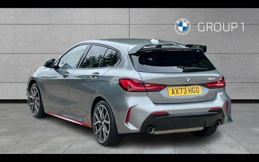 BMW 1 Series 128Ti Grey #2