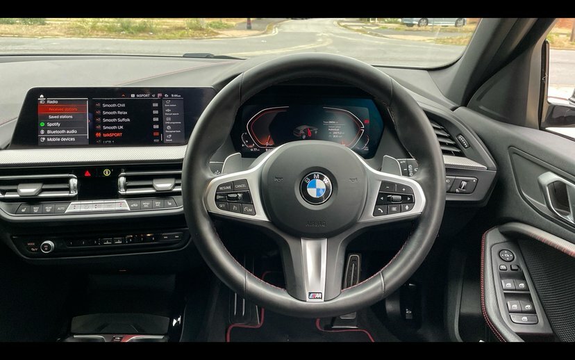 BMW 1 Series 128Ti Grey #5