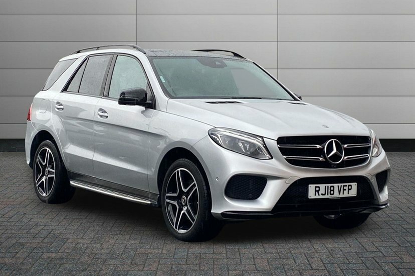 Mercedes-Benz GLE Class 2.1 Gle250d Amg Night Edition Premium Plus Suv 5 Silver