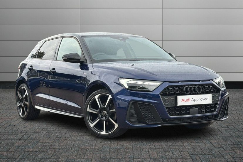Audi A1 1.5 Tfsi 35 Black Edition Sportback S T Blue