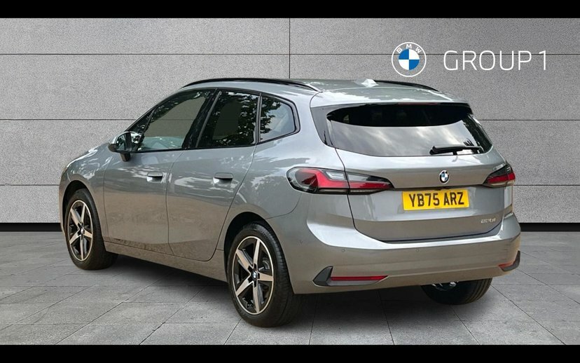 BMW 2 Series Active Tourer 220I Sport Active Tourer Grey #2