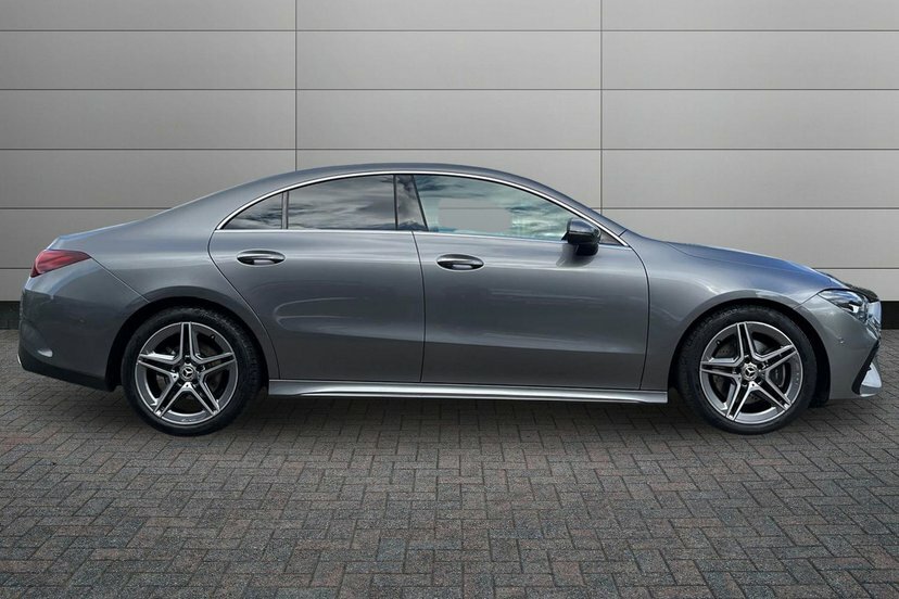 Mercedes-Benz CLA Class Cla220d Amg Line Executive Coupe AY74NZJ Grey #3