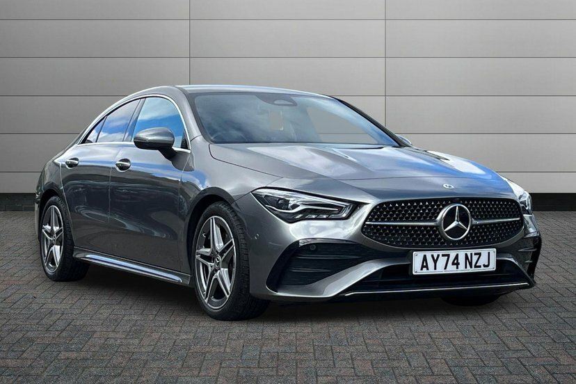 Mercedes-Benz CLA Class 2.0 Cla220d Amg Line Executive Coupe Grey