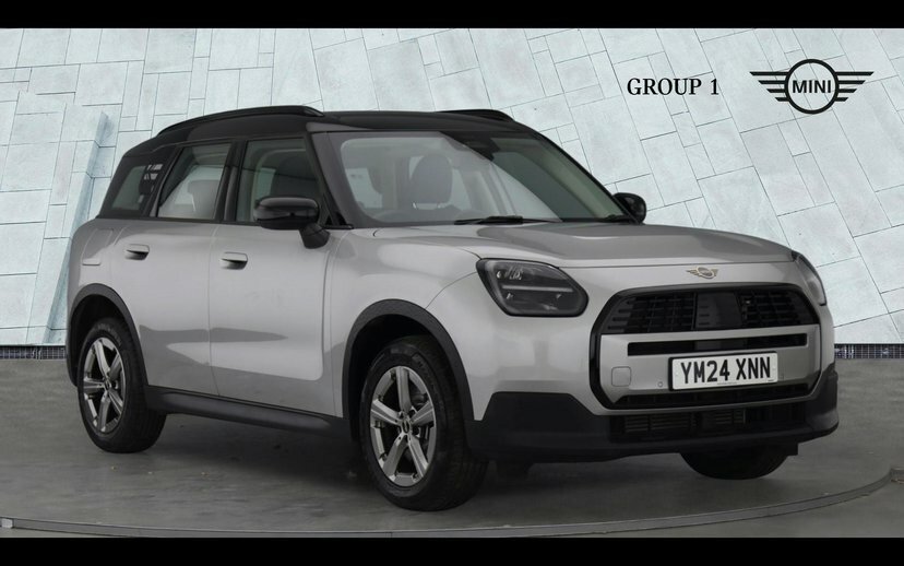 Mini Countryman Countryman C Silver