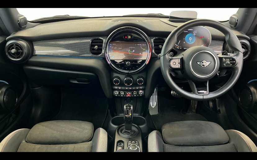 Mini Hatch Hatch John Cooper Works SV23ZYA Blue #4