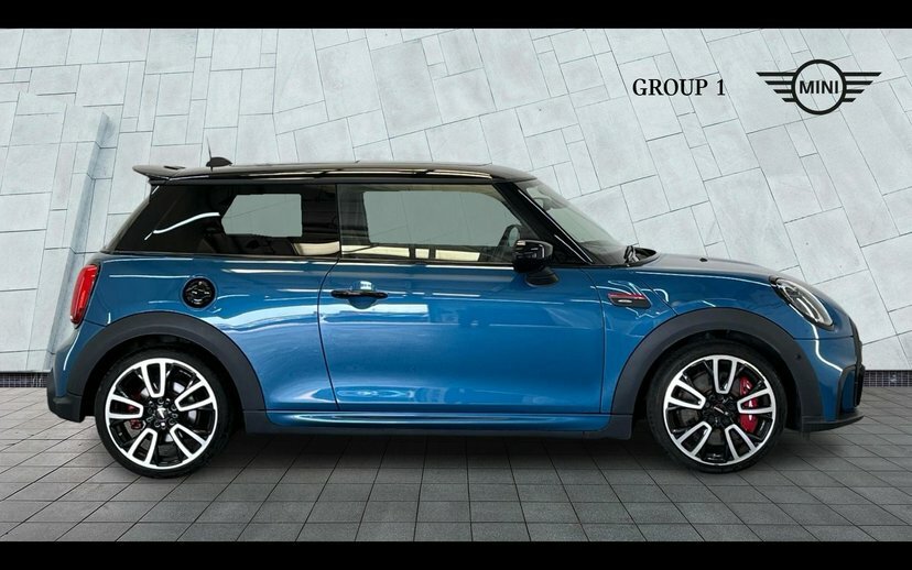 Mini Hatch Hatch John Cooper Works SV23ZYA Blue #3