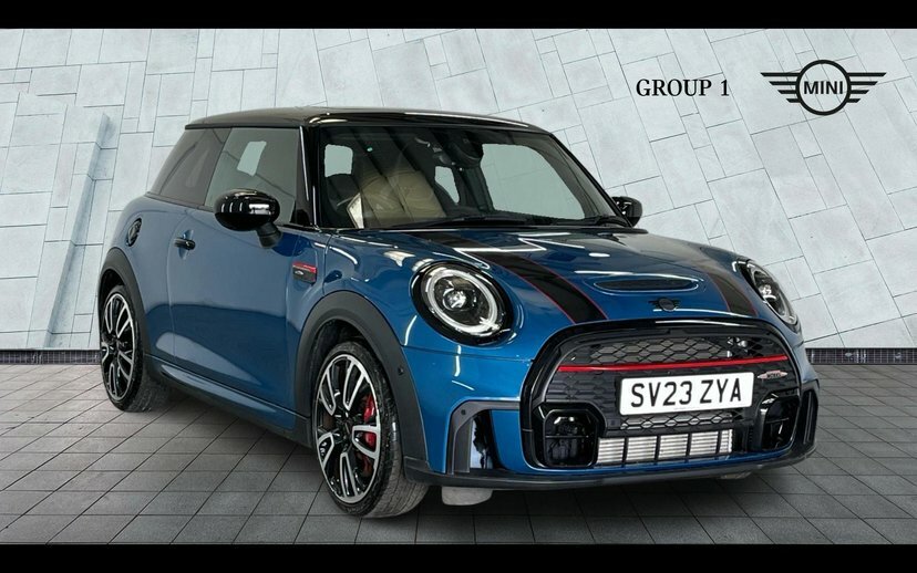 Mini Hatch Hatch John Cooper Works Blue