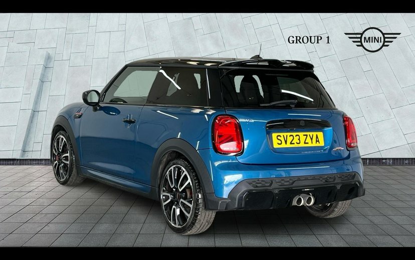 Mini Hatch Hatch John Cooper Works SV23ZYA Blue #2