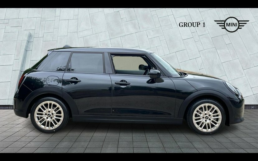Mini Hatch Cooper C YJ74ALK Black #3