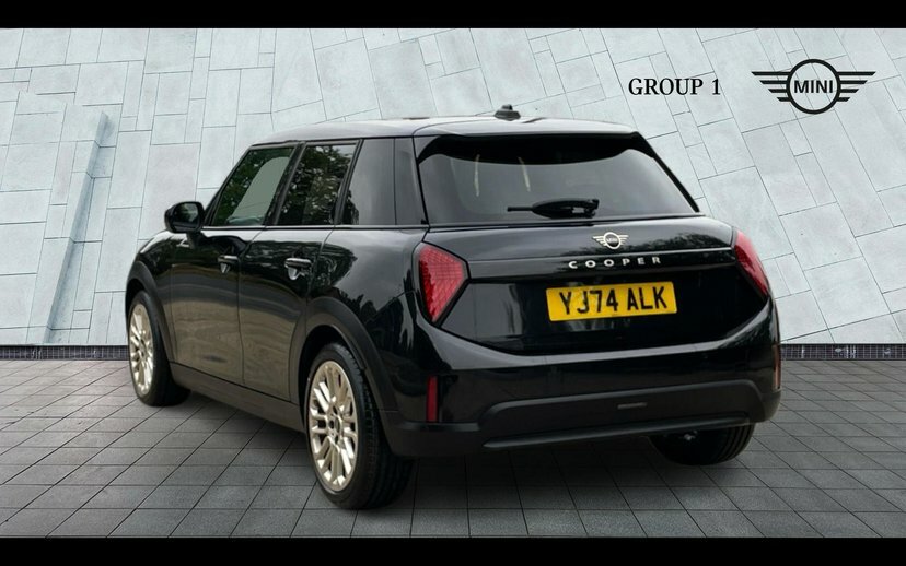 Mini Hatch Cooper C YJ74ALK Black #2