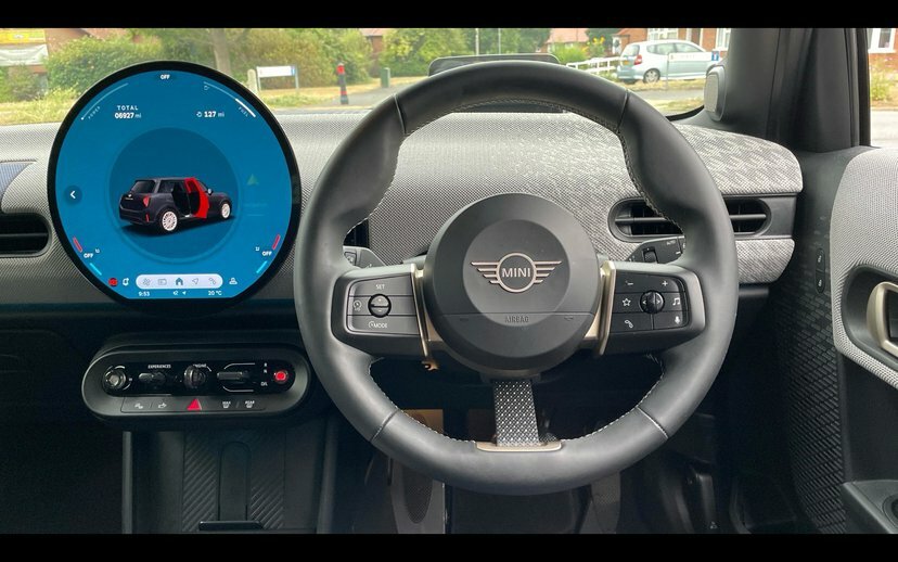 Mini Hatch Cooper C YJ74ALK Black #5