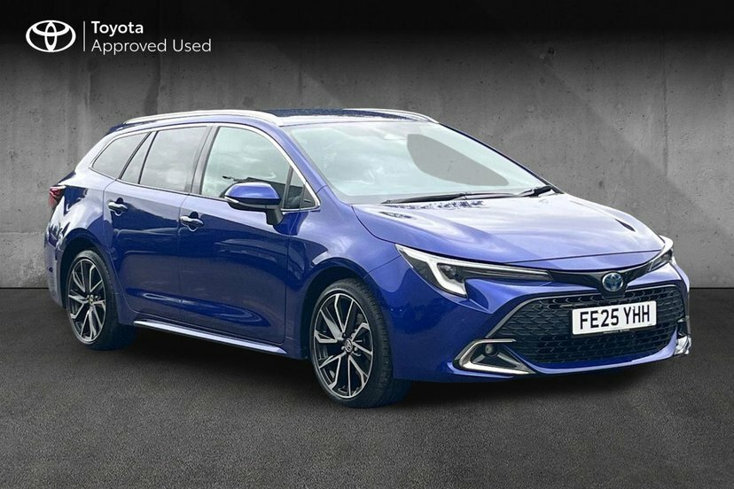 Toyota Corolla 2.0 Vvt-h Excel Touring Sports Hybrid C Blue