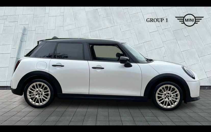 Mini Hatch Cooper C YE74TWC White #3