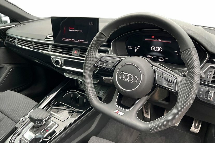 Audi A5 2.0 Tfsi 35 Black Edition Coupe S Troni WP23RZT Blue #6