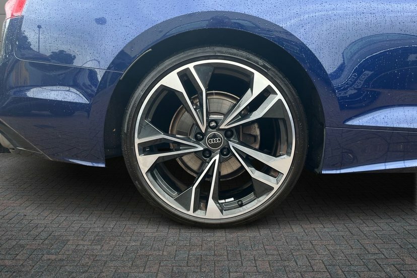 Audi A5 2.0 Tfsi 35 Black Edition Coupe S Troni WP23RZT Blue #5