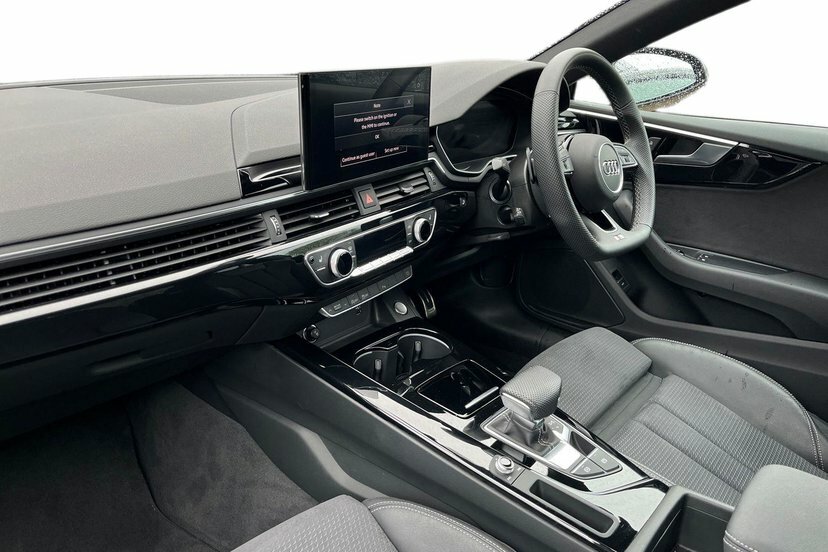 Audi A5 2.0 Tfsi 35 Black Edition Coupe S Troni WP23RZT Blue #2