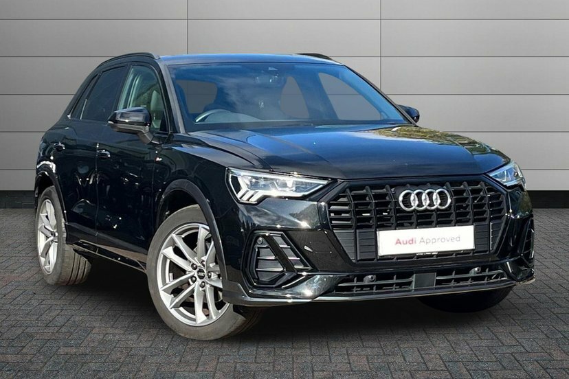 Audi Q3 1.5 Tfsi Cod 35 Black Edition Suv S Tro Black