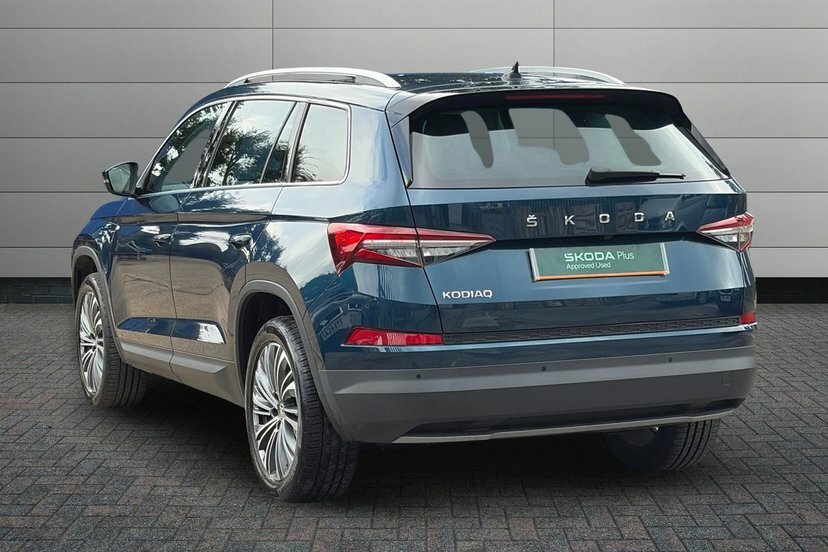 Skoda Kodiaq 1.5 Tsi Act Se L Executive Suv Dsg 7 S SH23TBZ Blue #3