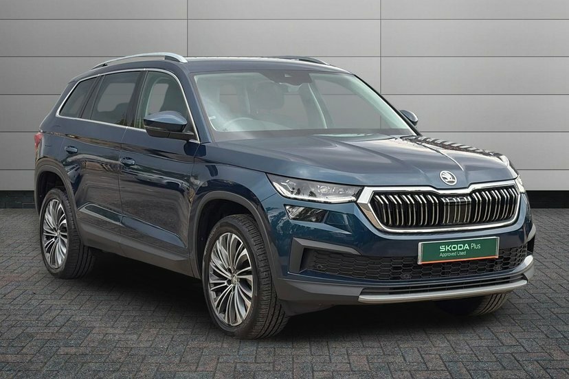 Skoda Kodiaq 1.5 Tsi Act Se L Executive Suv Dsg 7 S Blue