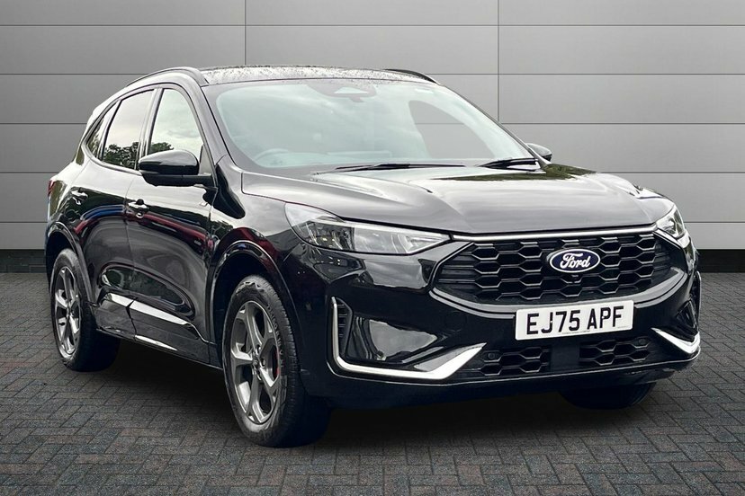 Ford Kuga 2.5 Duratec 14.4Kwh St-line Suv Plug-in Black
