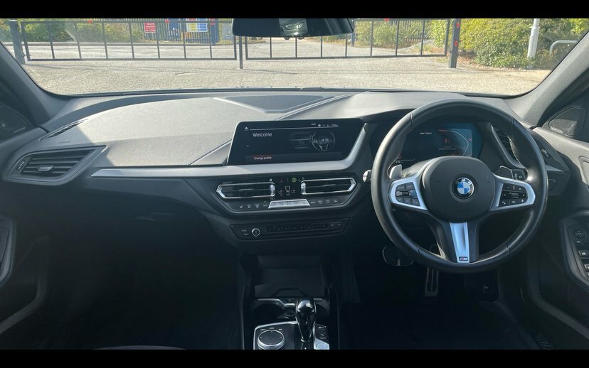 BMW 1 Series M135i Xdrive Grey #4