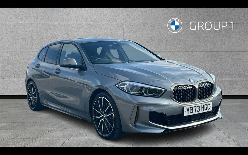 BMW 1 Series M135i Xdrive Grey