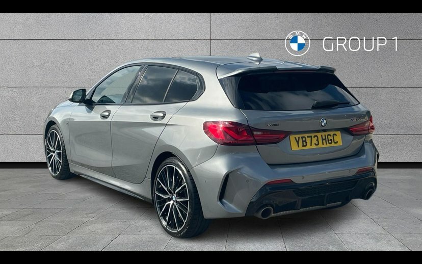 BMW 1 Series M135i Xdrive Grey #2