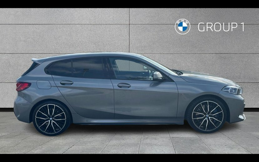 BMW 1 Series M135i Xdrive Grey #3