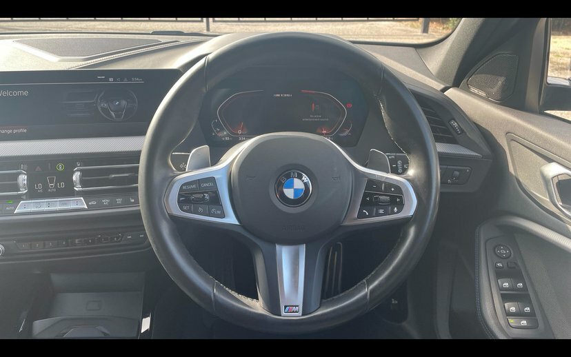 BMW 1 Series M135i Xdrive Grey #5