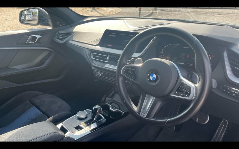 BMW 1 Series M135i Xdrive Grey #6