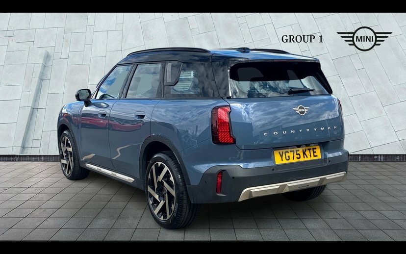 Mini Countryman Countryman C YG75KTE Blue #2
