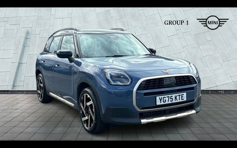 Mini Countryman Countryman C Blue